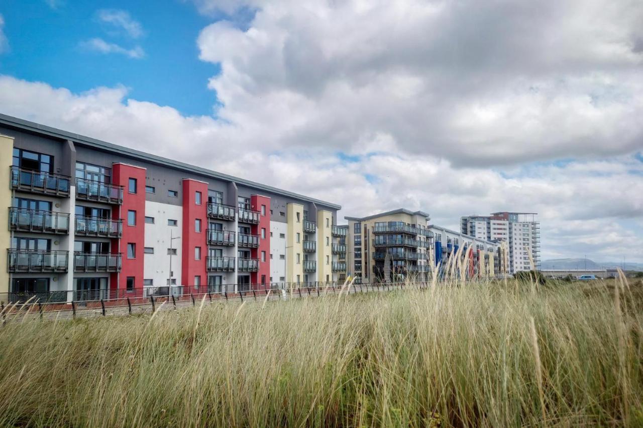 Maritime Quarter - 2 Bedroom Apartment - Sa1 Beach Front Fishermans Way Swansea Buitenkant foto